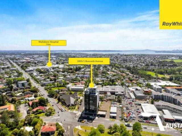 1102/1 Buscomb Avenue, Henderson, Waitakere City