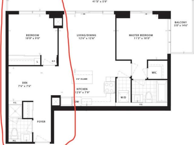 1102 4 Glen Erin Drive, Mississauga | 1+1Beds/1Bath, Condo, $1,400/mo | Condos. Ca