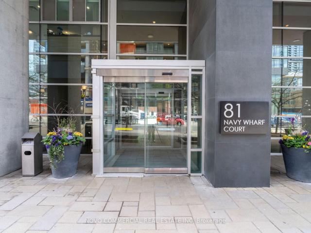 1102 81 Navy Wharf Court, Toronto | Leased, C12561 | Condos. Ca