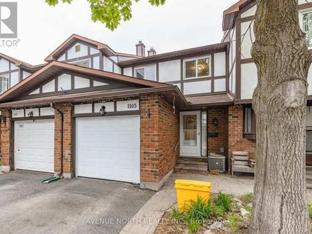 1103 Millwood Court, Ottawa, ON, K1C 3E9 townhouse for sale | Listing ID X13585 | Royal LePage