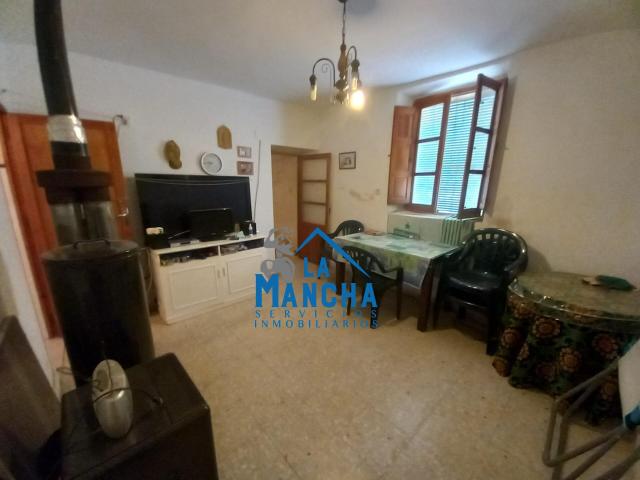110.000€* INMOBILIARIA LA MANCHA VENDE CASA PARA REFORMAR EN EL PUEBLO DE SAN PEDRO ALBACETE