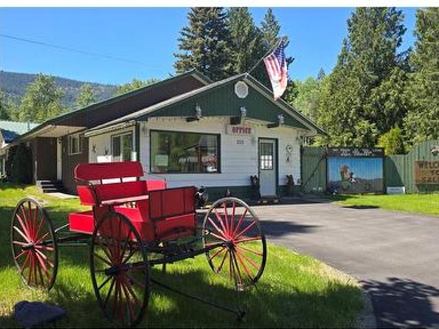 110 & 114 Motel Avenue, Salmo, BC, V0G 1Z0 commercial for sale | Listing ID 10350 | Royal LePage