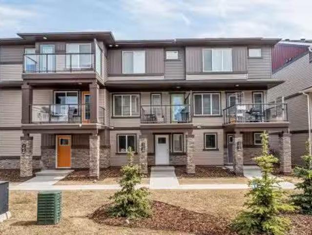 110 1530 Tamarack Boulevard, Edmonton, AB, T6T 2E6 townhouse.