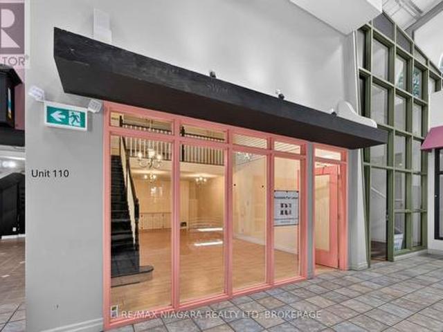 110 17 Lock Street, St. Catharines Port Dalhousie, ON, L2N 5B6 commercial for lease | Listing ID X13603 | Royal LePage