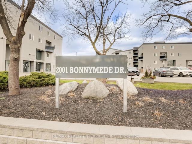 110 2001 Bonnymede Drive, Mississauga | Sold, W12658 | Condos. Ca