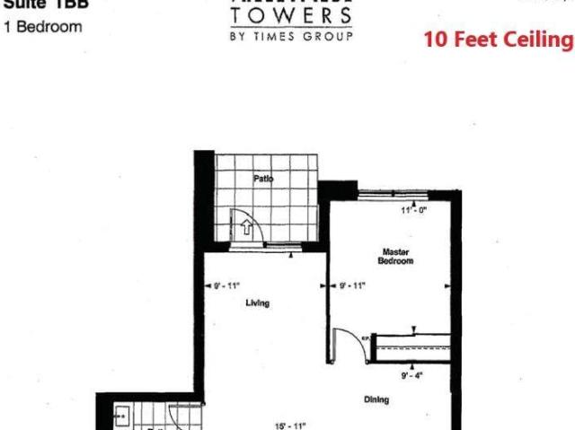 110 398 Highway 7 Hwy 7 E, Richmond Hill | 1Beds/1Bath, Condo, $2,225/mo | Condos. Ca