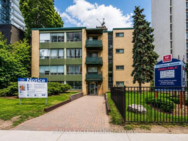 110 77 Erskine Avenue, Toronto | StudioBeds/1Bath, Condo, $1,695/mo | Condos. Ca