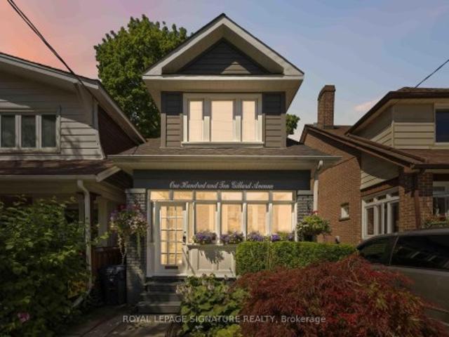 110 Gillard Avenue, Toronto, ON, M4J 4N6 house for sale | Listing ID E13575 | Royal LePage