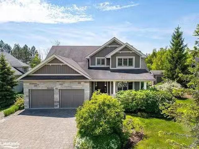 110 John Watt Way, The Blue Mountains, ON, N0H 2P0 Luxury Ho.