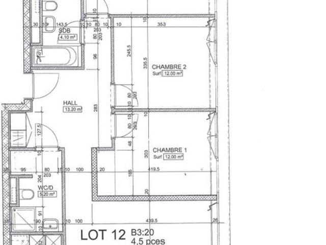 110 m², 3. Stock