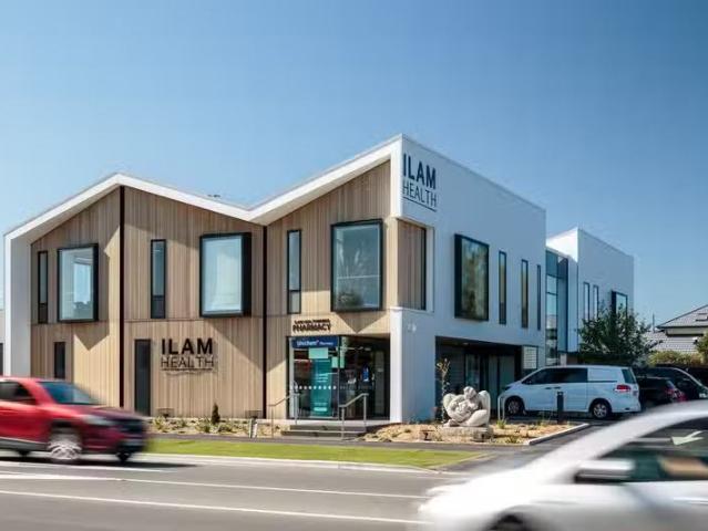 110 Memorial Avenue, Ilam, NZ 8041 Office for Rent