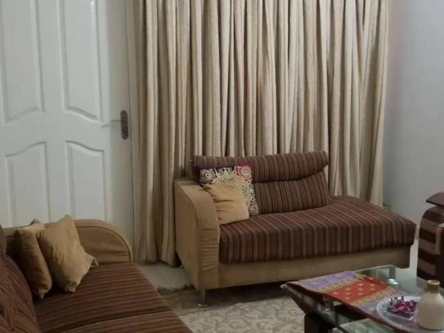 110 sq yards like new small portion on 1st floor west open corner Karachi Gulistan e Jauhar Block 3 ID 67146