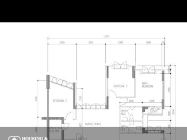 110C Punggol Field HDB Apartment For Sale, $548,000, 3 Bed 2 Bath 914 sqft $600.00 psf