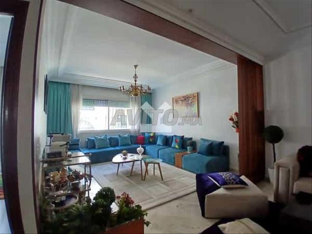 111635 Vente Appt à Casablanca Hopitaux de 116 m²