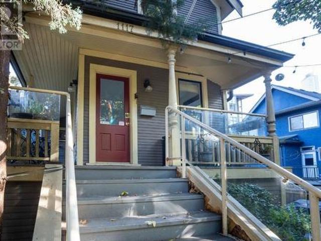 1117 Pendrell Street, Vancouver, BC, V6E 1L3 duplex for sale | Listing ID R2973 | Royal LePage