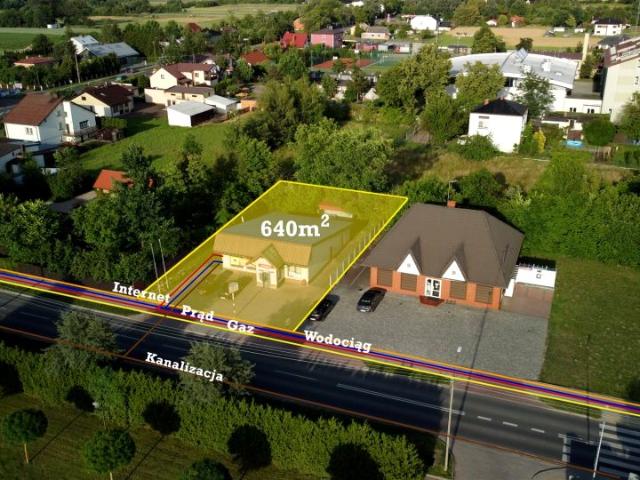 111080 640 m², Kampinos
