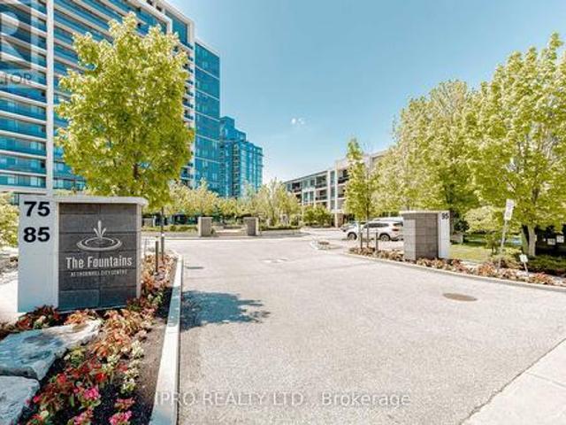 1110 85 North Park Road, Vaughan, ON, L4J 0H9 condo for sale | Listing ID N12177 | Royal LePage