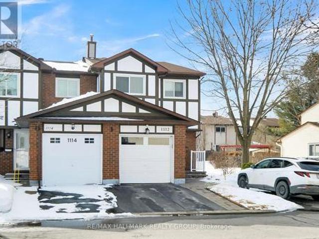 1112 Millwood Court, Ottawa, ON, K1C 3G1 townhouse for sale | Listing ID X12010 | Royal LePage