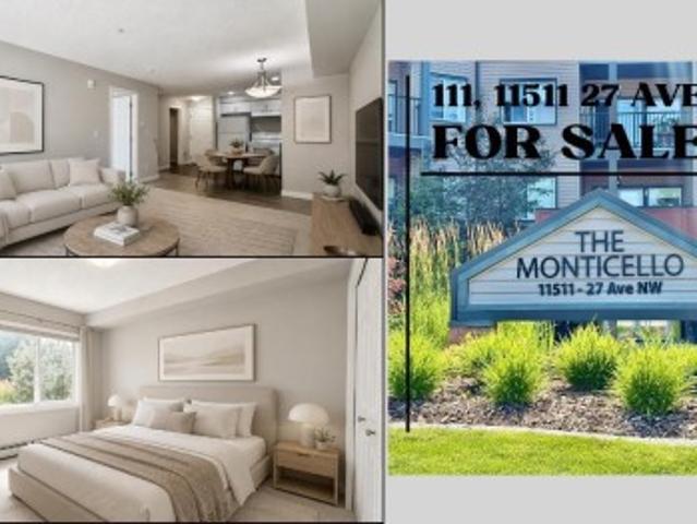 111 1151 Av Nw, Edmonton, AB, T6J 7J8 condo for sale | Listing ID E4501 | Royal LePage