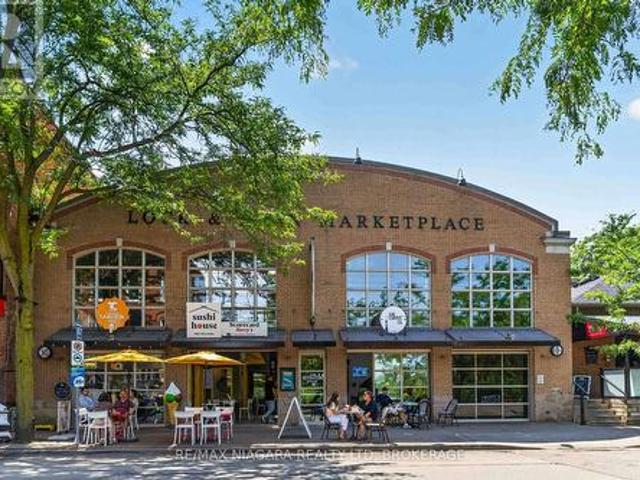 111 17 Lock Street, St. Catharines Port Dalhousie, ON, L2N 5B6 commercial for lease | Listing ID X13603 | Royal LePage