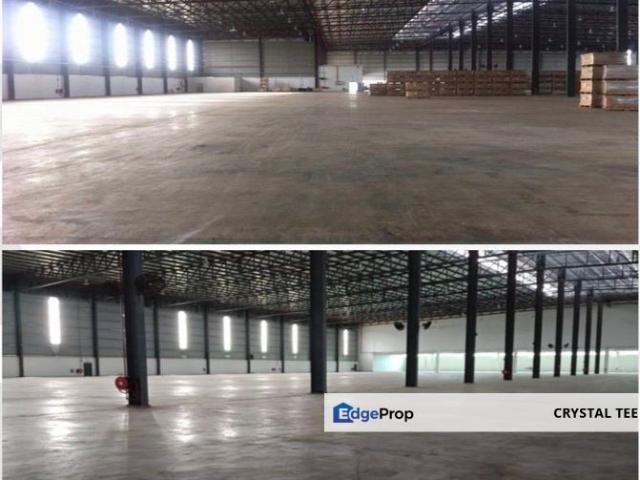 111,801 Sqft Kulim Hi Tech Park Warehouse With Office For Rent