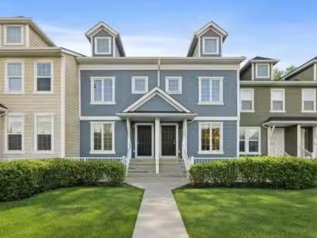 111 Auburn Bay Street Se, Calgary, AB, T3M 2A4 townhouse for.
