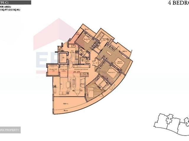111 Emerald Hill D9, Apartment
