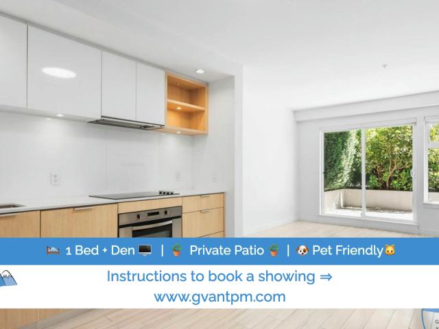 111 East 3rd Street, North Vancouver 1 Beroom + Den [object Promise] for Rent