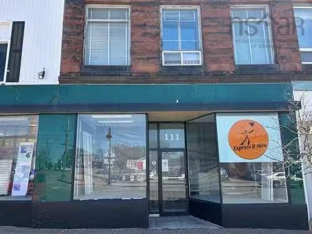 111 East Victoria Street, Amherst, NS, B4H 1X9 commercial fo.