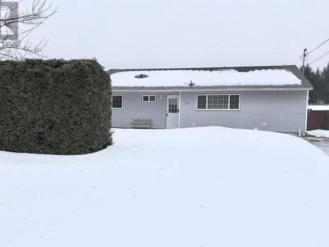 111 SKEENA STREET Kitimat British Columbia