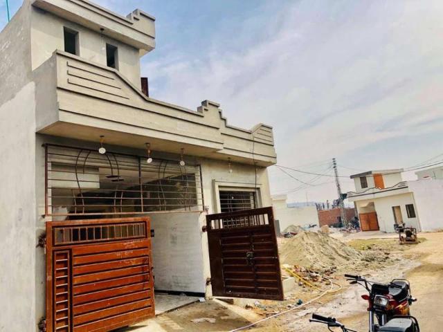 1125 SqFt Brand New Single Story House Rawalpindi Ali Town ID 57039