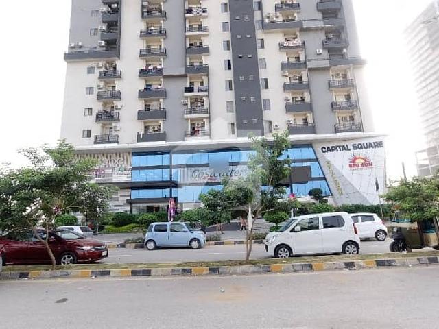 1125 Square Feet Flat In Beautiful Location Of Capital Square In Islamabad