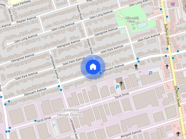 1120 Glencairn Avenue #Basement