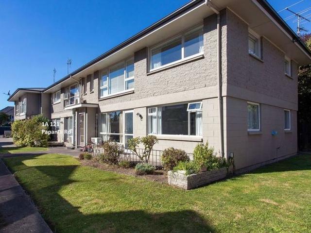 1/121a Papanui Road, Merivale, Christchurch City