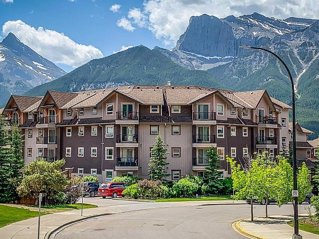 112 186 Kananaskis Way, Canmore Ab