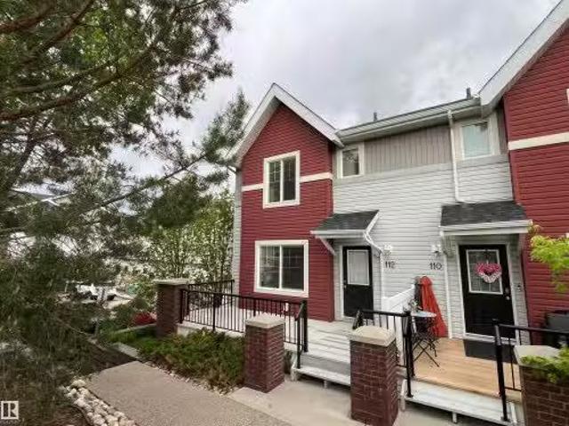 112 2336 Aspen Trail, Sherwood Park, AB, T8H 0J1 townhouse f.