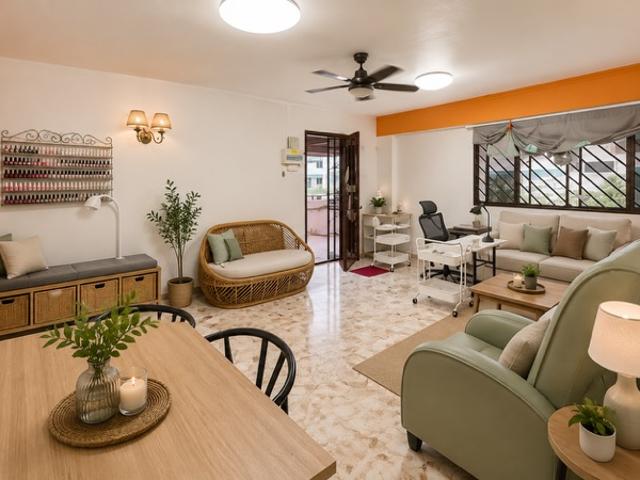 112 Jurong East Street 13 HDB Apartment For Sale, $547,888, 3 Bed 2 Bath 968 sqft $566.00 psf