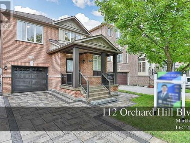 112 Orchard Hill Boulevard, Markham, ON, L6C 2M4 house for sale | Listing ID N12160 | Royal LePage