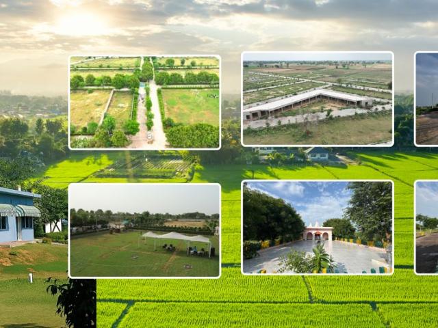 112 Sq.Yd. Plot in Tappal Aligarh Listing ID: #9894