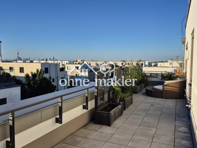 112m² Skyline Premium Penthouse mit toller 30m² Dachterrasse – provisionsfrei, A+, barrierefrei