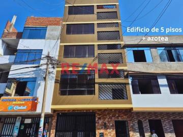 1137309 *Edificio En Venta En Los Olivos 5 Deptos. + Azotea