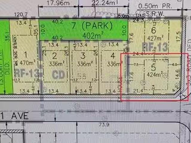 113 171 Street, Surrey, BC, V3Z 1N1 vacant land for sale Li.