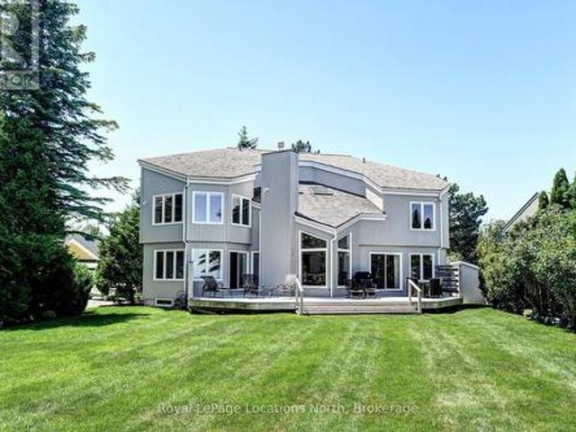 113 Fieldcrest Court, Blue Mountains, ON, N0H 2P0 Luxury House for sale | Listing ID X13487 | Royal LePage Carriage Trade Luxury Properties
