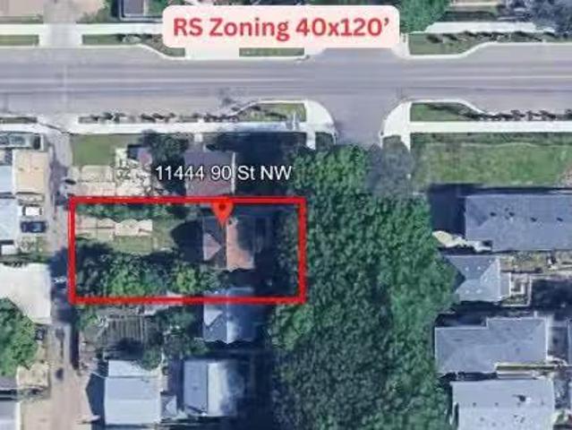 11444 90 Street, Edmonton, AB, T5B 3X7 vacant land for sale.