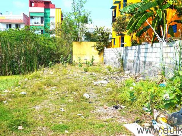 1145 Sq. ft Plot for Sale in Injambakkam, Chennai