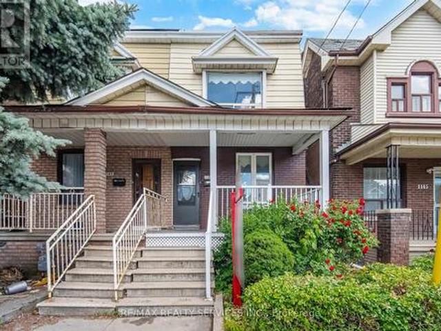 1147 Dufferin Street, Toronto, ON, M6H 4B7 house for sale | Listing ID W13441 | Royal LePage