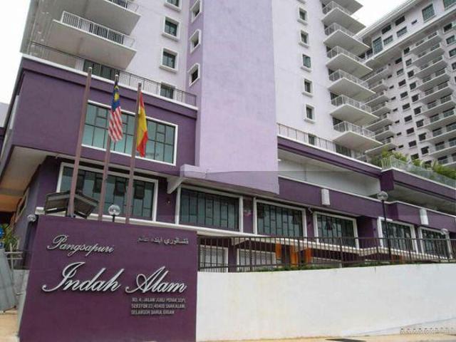 1140sf FULL LOAN Indah Alam Seksyen 22 Shah Alam 1K BOOKING for sale