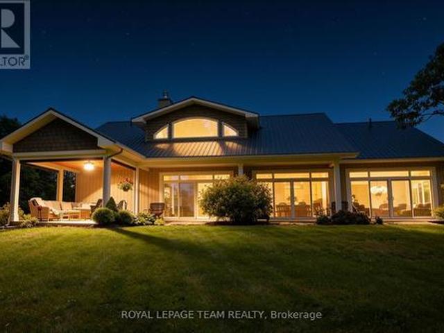 1142 County Road 43 Road, Merrickville Wolford, ON, K0G 1N0 Luxury House for sale | Listing ID X13477 | Royal LePage Carriage Trade Luxury Properties