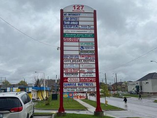 114 127 Westmore Drive, Toronto, ON, M9V 3Y6 commercial for sale | Listing ID W12577 | Royal LePage
