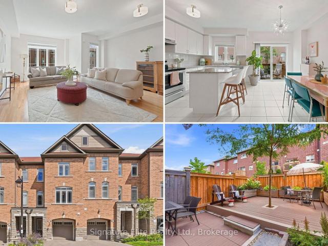 114 Gordon Circle, Newmarket | 3Beds/4Bath, Townhouse, $870,000 | Condos. Ca